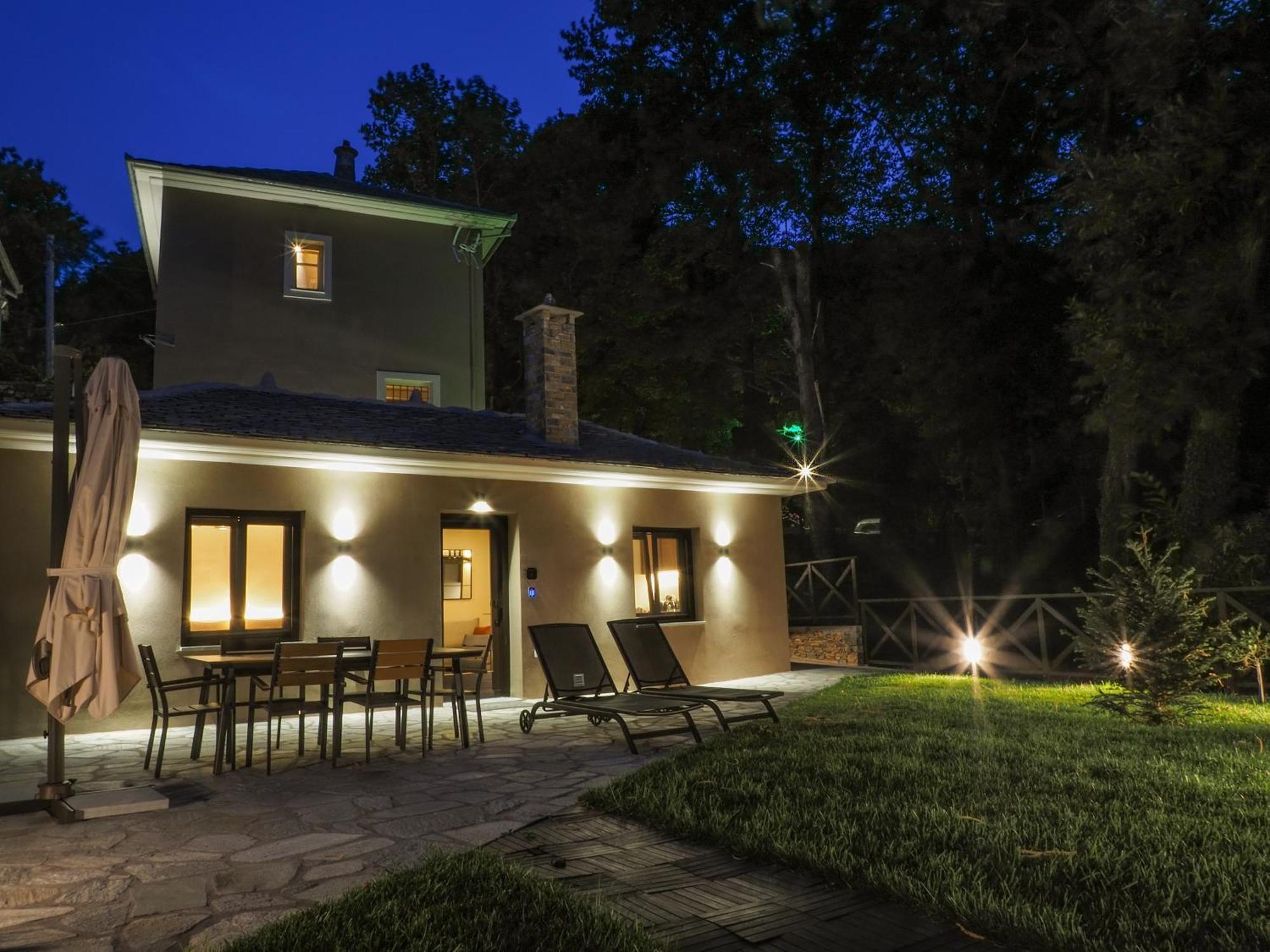 Villa Four Elements Tsagkarada Exterior foto