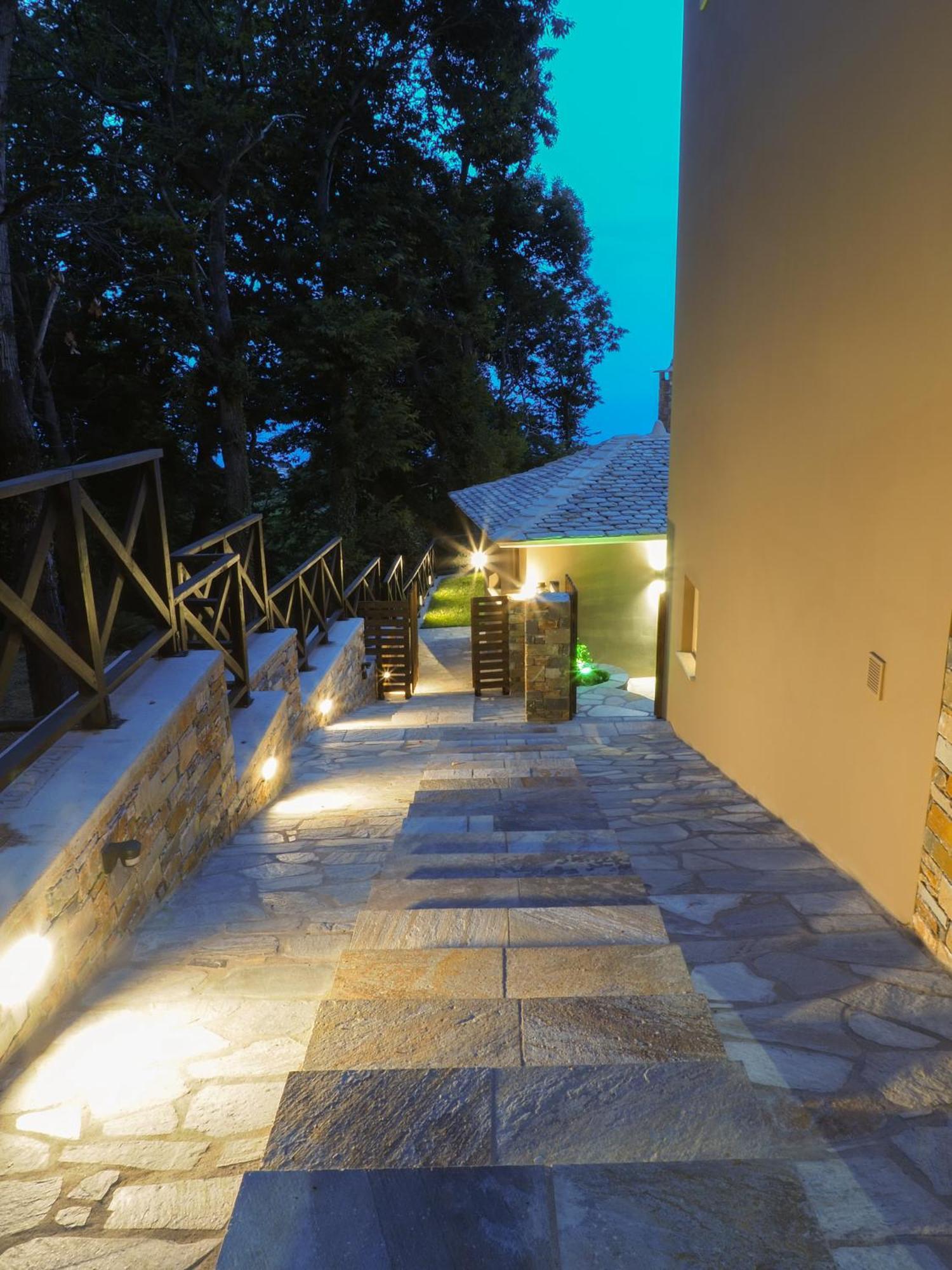 Villa Four Elements Tsagkarada Exterior foto