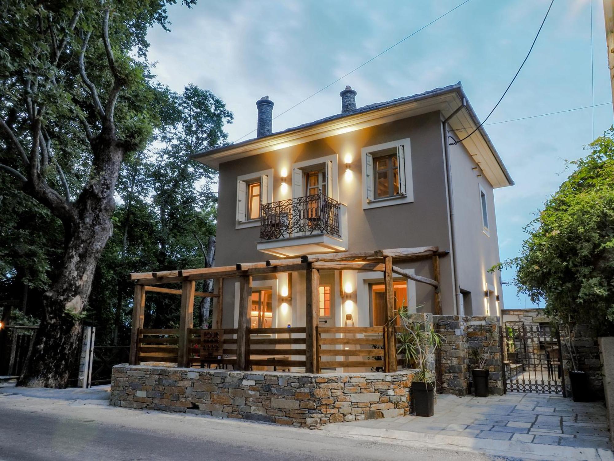 Villa Four Elements Tsagkarada Exterior foto